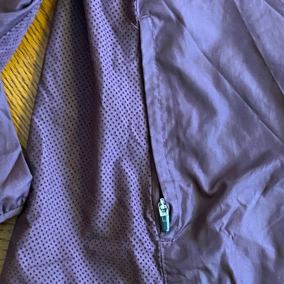 Nike Purple and Red Windbreaker Jacket - Picture 8 of 9